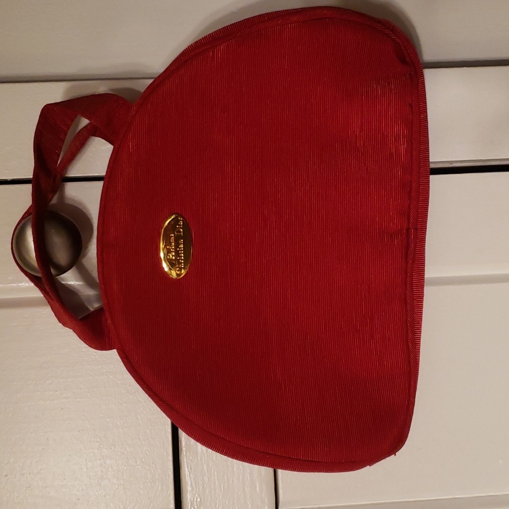 Christian Dior Parfums bag